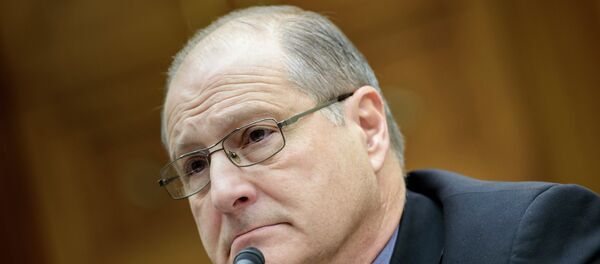 Eric S. Edelman, fellow at Center for Strategic and Budgetary Assessments, listens during a hearing of the House Foreign Affairs Committee January 27, 2015 in Washington, DC - Sputnik International