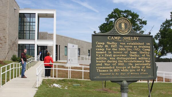 Mississippi Armed Forces Museum at Camp Shelby - Sputnik International