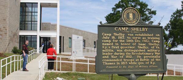 Mississippi Armed Forces Museum at Camp Shelby Mississippi Armed Forces Museum at Camp Shelby - Sputnik International