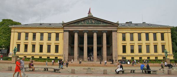 University of Oslo - Sputnik International