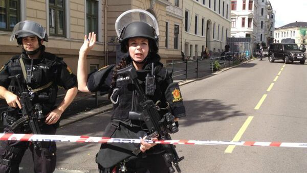 Norwegian Police. File photo - Sputnik International
