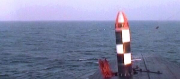 Tests of Bulava intercontinental ballistic missile - Sputnik International