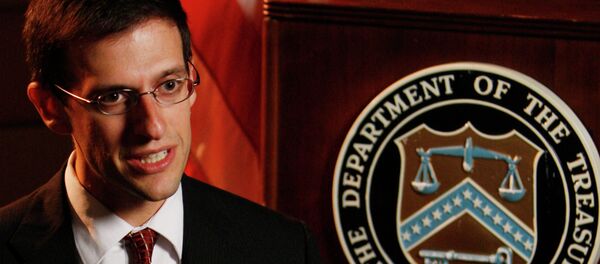 Adam Szubin, director of the Treasury Department's Office of Foreign Assets Control, is interviewed by The Associated Press at the Treasury Department in Washington. File photo Adam Szubin, director of the Treasury Department's Office of Foreign Assets Control, is interviewed by The Associated Press at the Treasury Department in Washington. File photo - Sputnik International