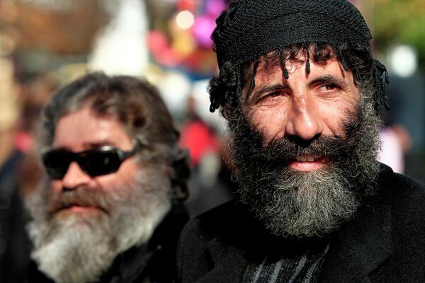 Farmers gather during a rally outside Greece's parliament in Athens on Friday, Dec. 20, 2013. Farmers gather during a rally outside Greece's parliament in Athens on Friday, Dec. 20, 2013. - Sputnik International