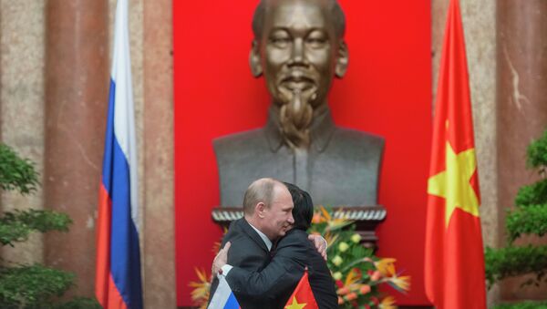 Vladimir Putin's official visit to Vietnam - Sputnik International