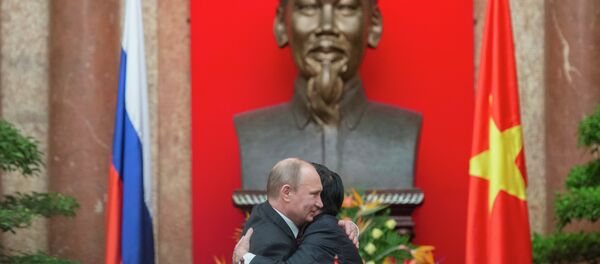 Vladimir Putin's official visit to Vietnam Vladimir Putin's official visit to Vietnam - Sputnik International