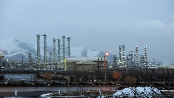 The heavy water nuclear facility near Arak. File photo - Sputnik International
