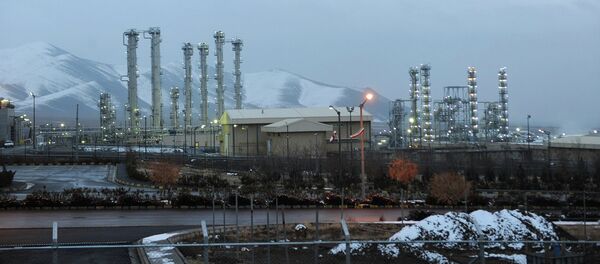 The heavy water nuclear facility near Arak. File photo The heavy water nuclear facility near Arak. File photo - Sputnik International