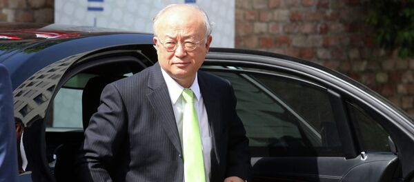 Director General of the International Atomic Energy Agency, IAEA, Yukiya Amano of Japan arrives at the Palais Coburg where closed-door nuclear talks with Iran take place in Vienna, Austria, Tuesday, June 30, 2015 Director General of the International Atomic Energy Agency, IAEA, Yukiya Amano of Japan arrives at the Palais Coburg where closed-door nuclear talks with Iran take place in Vienna, Austria, Tuesday, June 30, 2015 - Sputnik International