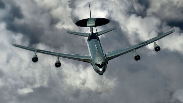An E-3 Sentry with the US Air Force - Sputnik International