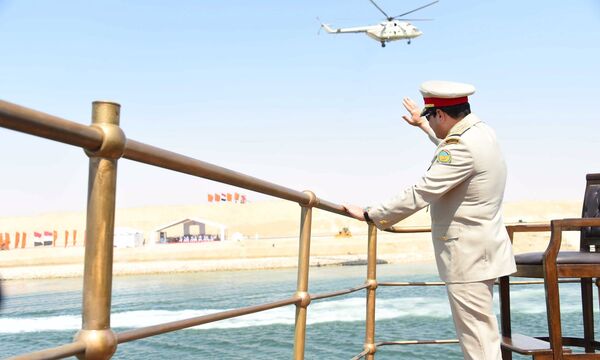 Egyptian President Abdel Fattah al-Sisi Egyptian President Abdel Fattah al-Sisi - Sputnik International