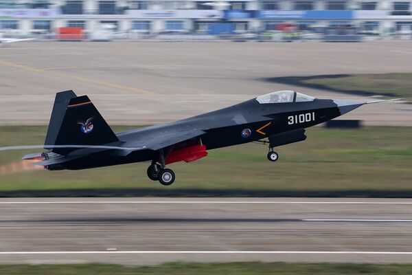 J-31 Stealth Fighter J-31 Stealth Fighter - Sputnik International