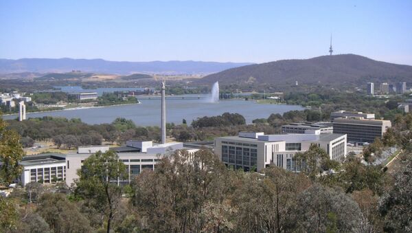 The Russell Offices complex in Canberra houses the ADF's administrative headquarters as well as the main offices of the Department of Defense. - Sputnik International