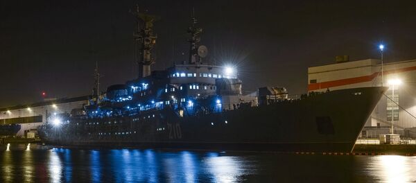 The STX Europe shipyard in Saint-Nazaire The STX Europe shipyard in Saint-Nazaire - Sputnik International