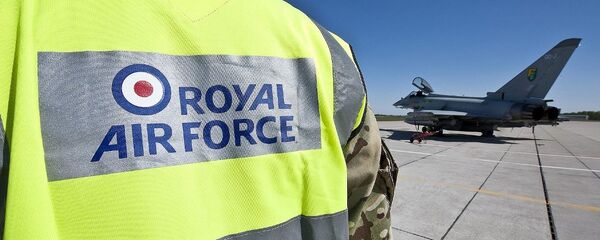 Royal Air Force Typhoon FGR4 aircraft - Sputnik International
