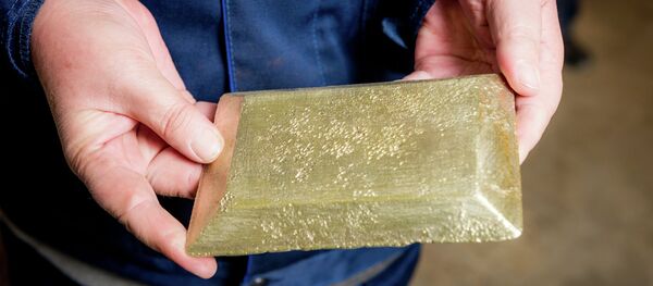 Gold mining in Irokinda mine, Buryatia - Sputnik International