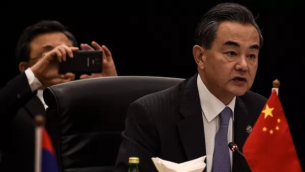 Chinese Foreign minister Wang Yi - Sputnik International
