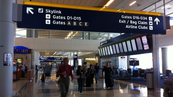 DFW airport terminal. - Sputnik International
