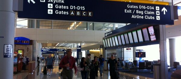 DFW airport terminal. DFW airport terminal. - Sputnik International