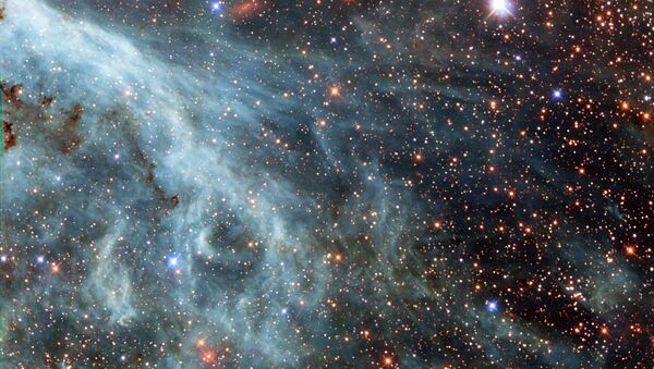 Distant galaxies beyond the Large Magellanic Cloud. - Sputnik International