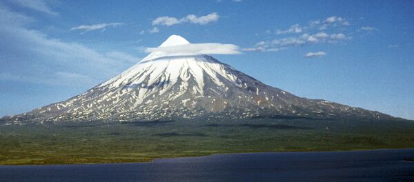 Kronotskaya Sopka on the Kamchatka Peninsula - Sputnik International