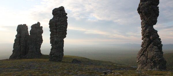 The Manpupuner rock formations The Manpupuner rock formations - Sputnik International