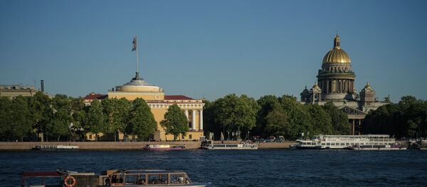 Saint Isaac's Cathedral in St. Petersburg Saint Isaac's Cathedral in St. Petersburg - Sputnik International