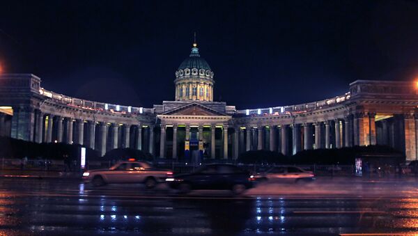200th Anniversary of St. Petersburg's Kazan Cathedral - Sputnik International
