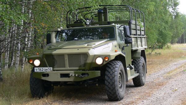 Volk II (Wolf II) VPK-3927 modular protected vehicle - Sputnik International