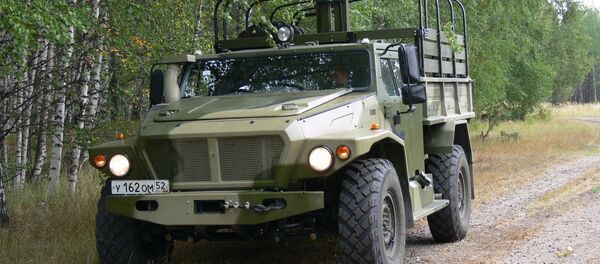 Volk II (Wolf II) VPK-3927 modular protected vehicle - Sputnik International