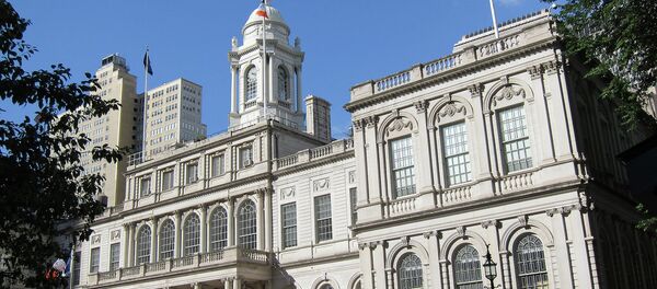 New York City Hall New York City Hall - Sputnik International