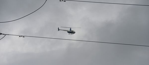 Helicopter Race for the Mill Cup Helicopter Race for the Mill Cup - Sputnik International