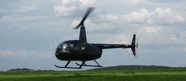 Helicopter Robinson R44 Helicopter Robinson R44 - Sputnik International
