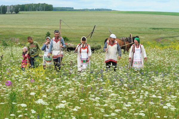 Who Are the Indigenous Peoples of Russia? - Sputnik International
