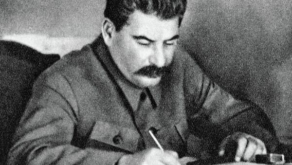 Josef Stalin - Sputnik International