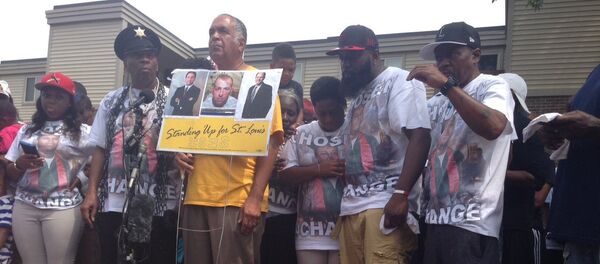 Ferguson, August 9, 2015 - Sputnik International