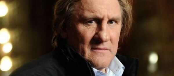 Gerard Depardieu. - Sputnik International