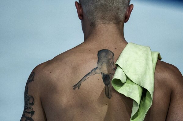 More Than Meets the Eye: Tattooed Athletes of the World - Sputnik International
