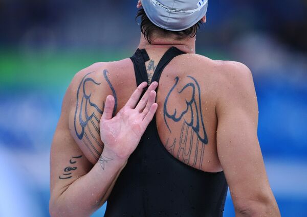 More Than Meets the Eye: Tattooed Athletes of the World - Sputnik International