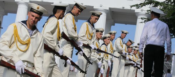 Russian Navy Day celebration in Sevastopol - Sputnik International