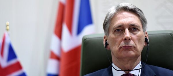 British Foreign Secretary Philip Hammond - Sputnik International