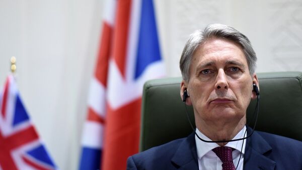 British Foreign Secretary Philip Hammond - Sputnik International