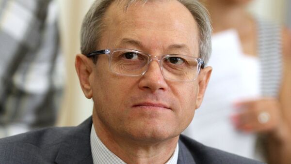 Crimean Minister of Fuel and Energy Sergei Yegorov - Sputnik International