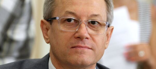 Crimean Minister of Fuel and Energy Sergei Yegorov - Sputnik International