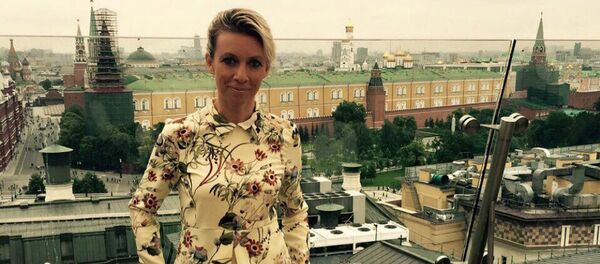 Maria Zakharova Maria Zakharova - Sputnik International
