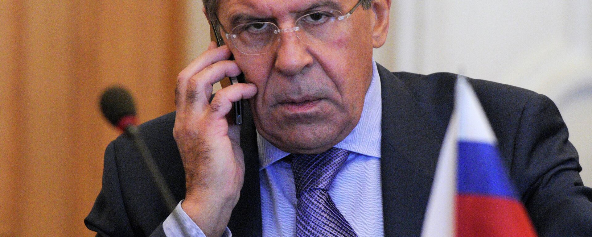 Russian Foreign Minister Sergey Lavrov speaks on the phone - Sputnik International, 1920, 12.02.2022
