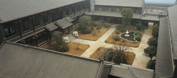 This picture taken on January 17, 2014 shows former general Gu Junshan's Henan residence in Puyang, central China's Henan province This picture taken on January 17, 2014 shows former general Gu Junshan's Henan residence in Puyang, central China's Henan province - Sputnik International