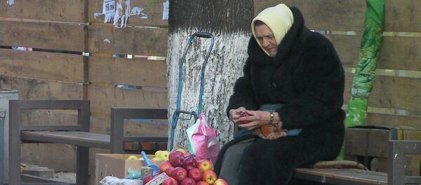Apples for sale, Slobozia Cojevena, Chisinau, Moldova - Sputnik International