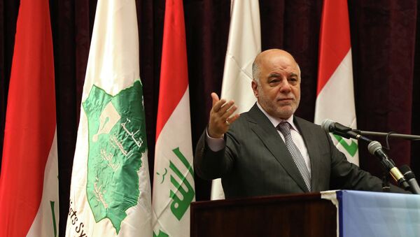 Iraqi Prime Minister Haider al-Abadi - Sputnik International