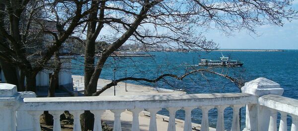 Sevastopol harbor view - Sputnik International